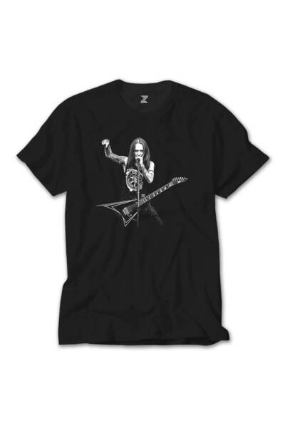 Lunas Glow Tricou Negru Copii Din Bodom Alexi Laiho