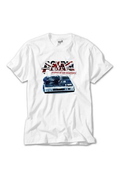 Generic Brand Asking Alexandria Stepped Up And Scratched White Kids T-Shirt 1...