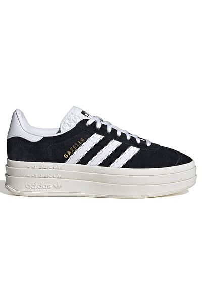 adidas Damen Gazelle Bold Schwarz Turnschuhe Hq6912