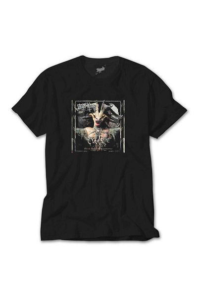 Z zepplin Μαύρο μπλουζάκι Belphegor Blood Magick Necromance