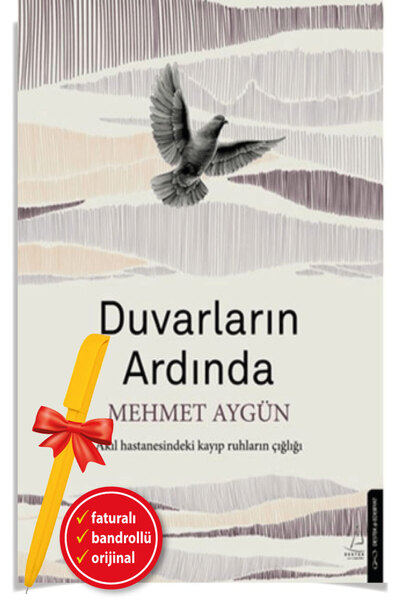 Destek Yayınları Alfa Kalem+Duvarların Ardında (Mehmet Aygün) YENİ-Edebiyat /...
