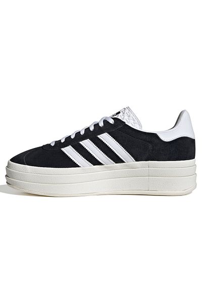 adidas Damen Gazelle Bold Schwarz Turnschuhe Hq6912