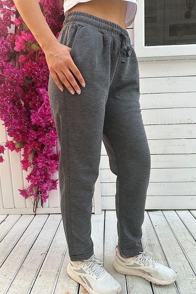 OXVİN Queen Pique Double Leg Jogger Pants - Pique Fabric, Original Fit