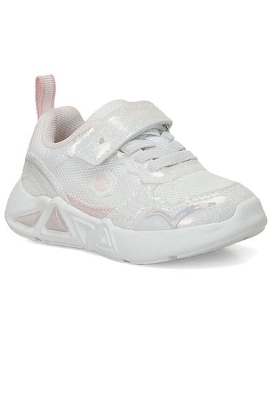 lumberjack 4m Love 4fx - Pantofi sport albi pentru copii 101509056