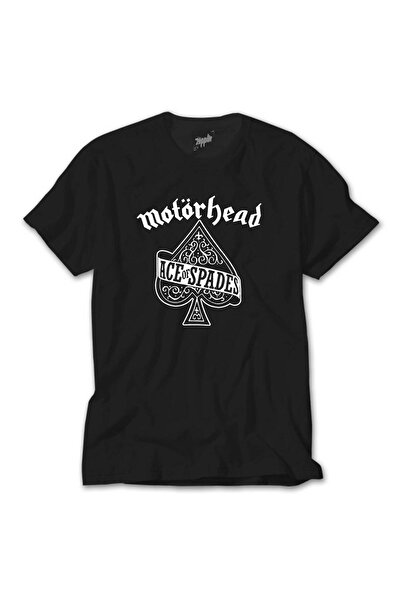 WAKHA تي شيرت Motörhead Ace of Spades الأسود