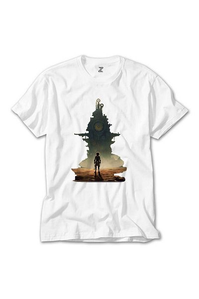CrowsGate Last Warrior White T-Shirt