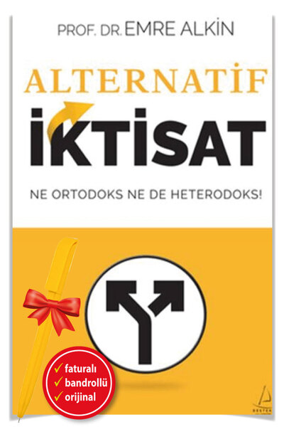 Destek Yayınları Alfa Kalem+Alternatif İktisat (Emre Alkin) YENİ-Ekonomi / Ar...