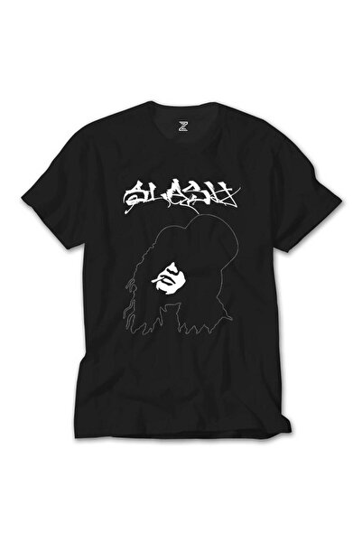 CrowsGate Tricou negru Slash Portrait Text