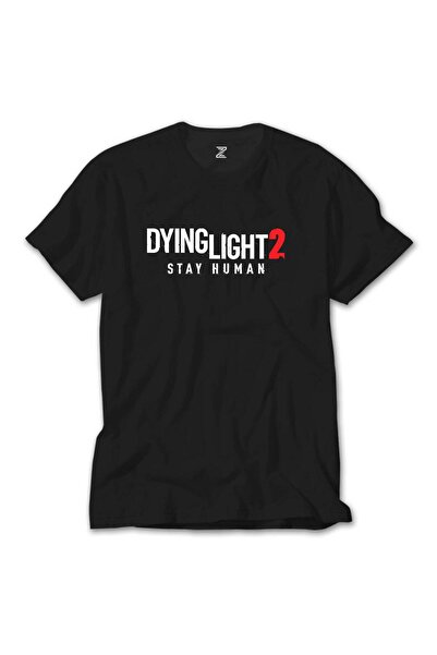 Liyada Μαύρο T-shirt με λογότυπο Dying Light