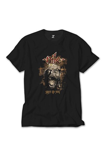 Lunas Glow Tricou negru Nile Sacrifice Unto Sebek