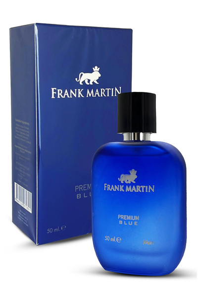Frank Martin Kutulu Erkek Parfüm Seti Premium Black 50 ml ve Blue 50 ml
