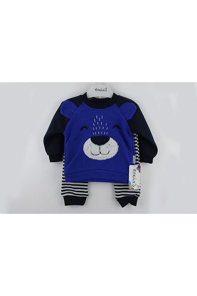 Necix's Lion Embroidered 3Yip Double Suit