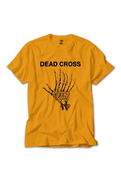 Z zepplin Dead Cross Yellow T-Shirt