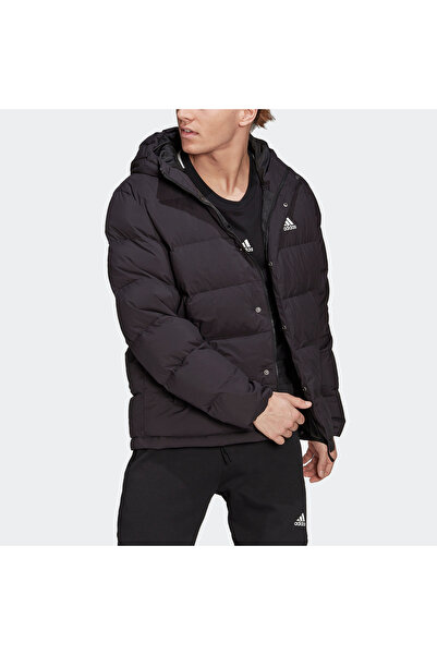 adidas Geaca pentru bărbați Helionic Ho Black Hg8751