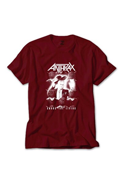 WAKHA الجمرة الخبيثة بين الحياة تي شيرت أحمر