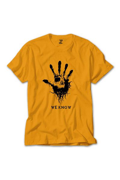 Z zepplin We Know Yellow t Shirt
