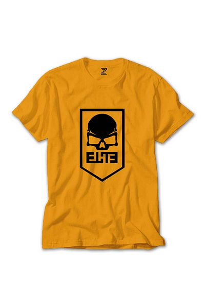 Z zepplin Call of Elite Yellow T-Shirt