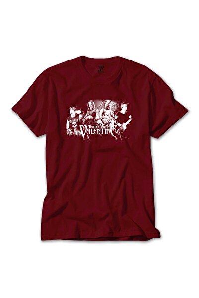 WAKHA رصاصة لعيد الحب تي شيرت أحمر