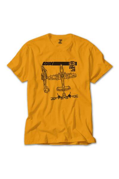 WAKHA تي شيرت جل جو كوبرا أصفر