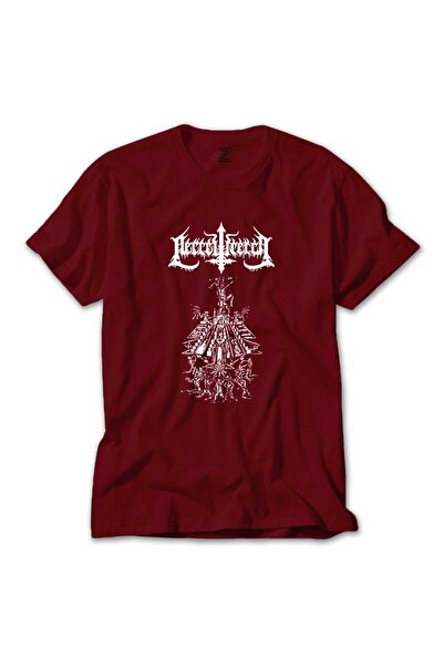 WAKHA تي شيرت أحمر من Necrowretch