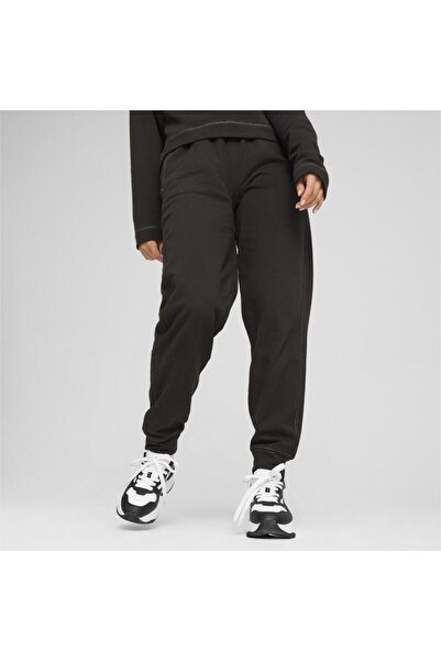 Puma ملابس رياضية أفضل بخصر عالٍ Kadın Siyah Eşofman Altı 67901001