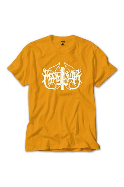 Z zepplin Marduk Logo Yellow t Shirt