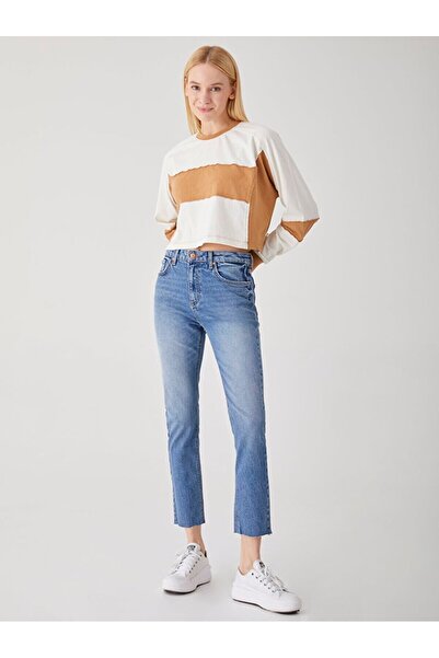 Ltb Λεπτό παντελόνι Ronna Mid Rice