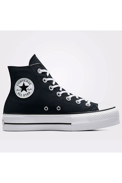 converse Chuck Taylor All Star-Plattform – bequemer Sockel