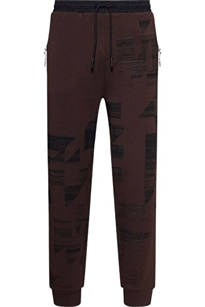 BOSS Erkek Dokuma Kumaş  Normal Bel  Düz Model Kahverengi Pantolon 50519766-213