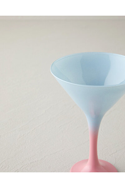 English Home Whitney Cam 2'li Cup 175 ml Mavi - Pembe