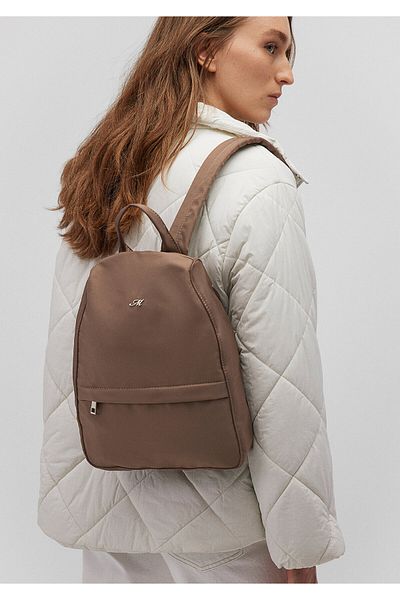 Mavi Anti-Diebstahl-Rucksack Braun 1912084 -25818