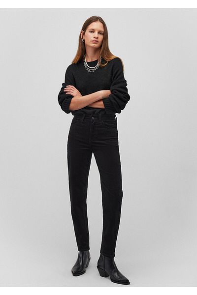 Mavi Kalhoty Cindy Black Velvet 100277 -82991