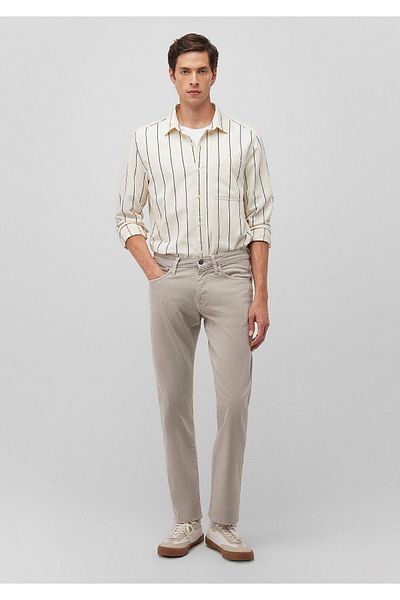 Mavi Beige Gabardine-Hose von Hunter Comfort 0020283628
