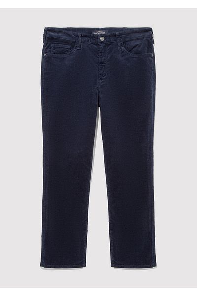 Mavi Hasan dunkelblaue Samthose 0006682653