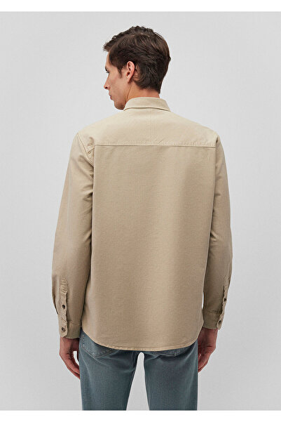 Mavi Bej Gömlek Regular Fit / Normal Kesim 0211274-70360