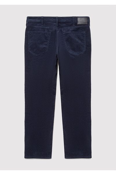 Mavi Hasan dunkelblaue Samthose 0006682653