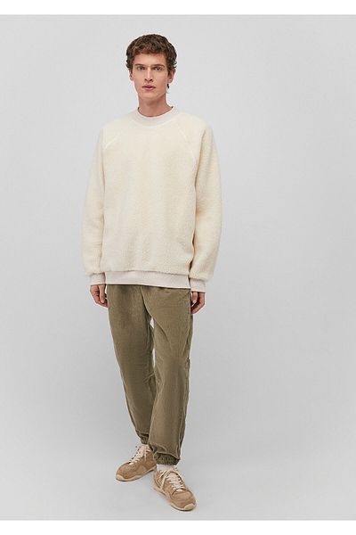 Mavi Суитшърт Sherpa в цвят екрю 0S10260-70057