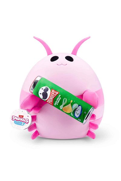 GIOCHI PREZIOSI Snackles Aburcubur 35cm Plush S2 Pringles Shrimp 77573