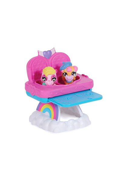 Hatchimals Alive High Chair V1 Blue-Pink 6067740 - 20143350