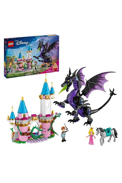 LEGO Disney Princess Maleficent - Dragon Form Building Kit για ηλικίες 7 και άνω 43240 (583 Τεμάχια)