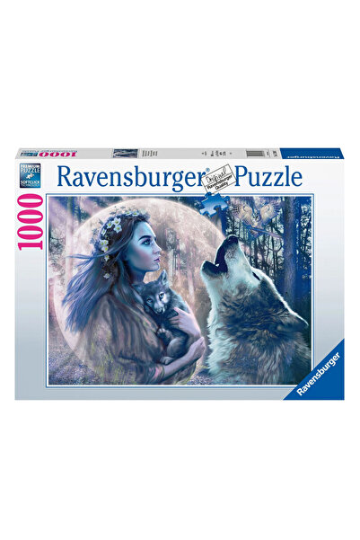RAVENSBURGER Yetişkin Puzzle 1000 Parça Sihirli Ayışığı 173907