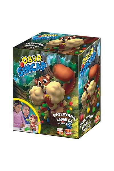 Adore Goliath Gluttonous Squirrel 927817