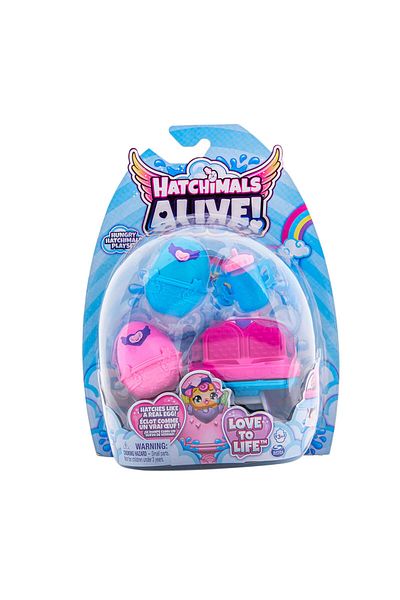 Hatchimals Alive High Chair V1 Blue-Pink 6067740 - 20143350