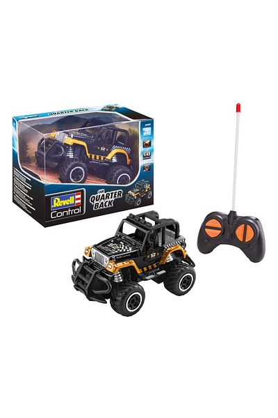 REVELL Jeep Wrangler Quarter Back - Remote Control Model 23492