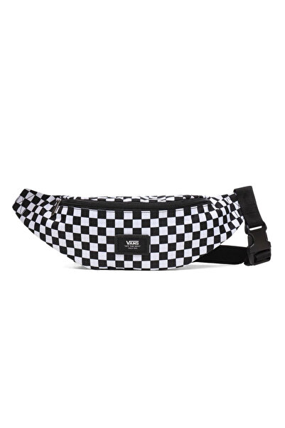 Vans Mini Ward Cross Body Omuz Çantası Black-white Check Vn0a45gxhu01