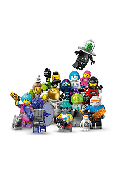 LEGO سلسلة شخصيات ليغو 71046 الصغيرة - 26 موضوعًا للفضاء، للأعمار من 5 سنوات فما فوق