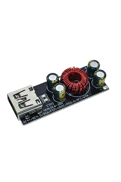 TLS Robotik QC4.0 QC3.0 3-35V Type-C Cep Telefonu Hızlı Sarj Modülü