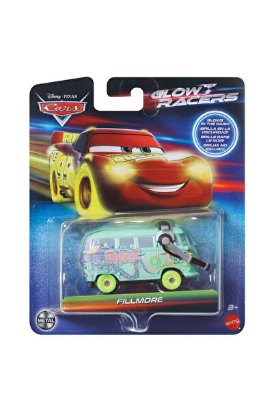 CARS Karanlıkta Parlayan Yarışçılar Tekli Karakter Araçlar Hpg76-hpg80