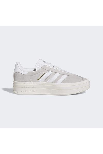 adidas Damen Gazelle Bold Grau Turnschuhe Hq6893