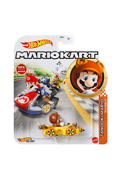 HOT WHEELS Mario Kart Karakter Araçlar GBG25-HDB31